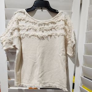 1. STATE textured top size M